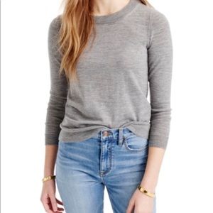 J Crew Merino Wool Sweater